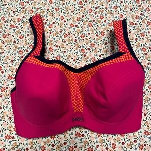 Power 5021 Underwire High Impact Sports Bra - 28F